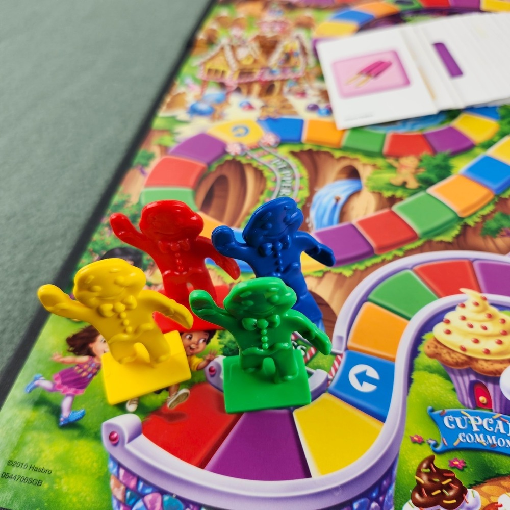 Candy Land Board Game Complete‎ Candyland 2010 Milton Bradley Hasbro - Picture 2 of 6